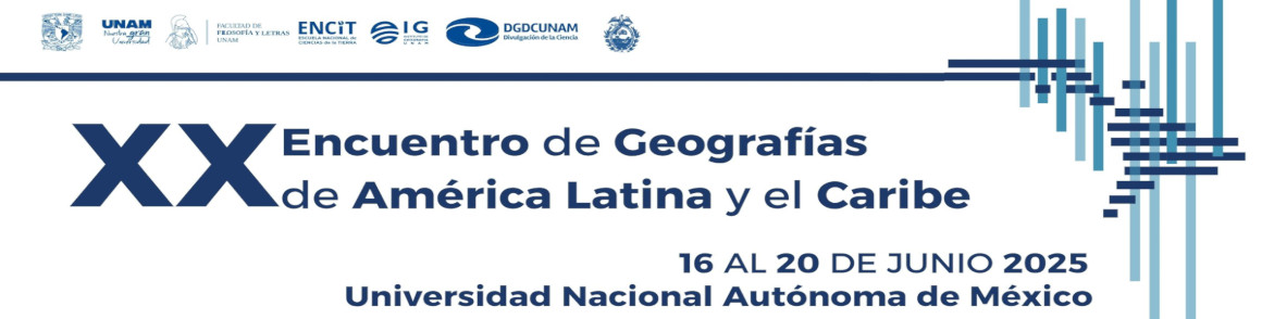 XX Encuentro de Geografías de América Latina y el Caribe